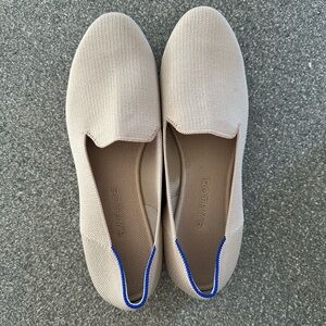 Rothy’s Sandstone Loafer size 9.5